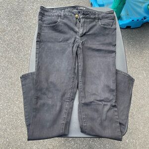 American Eagle Outfitters Black Jeans Jeggings